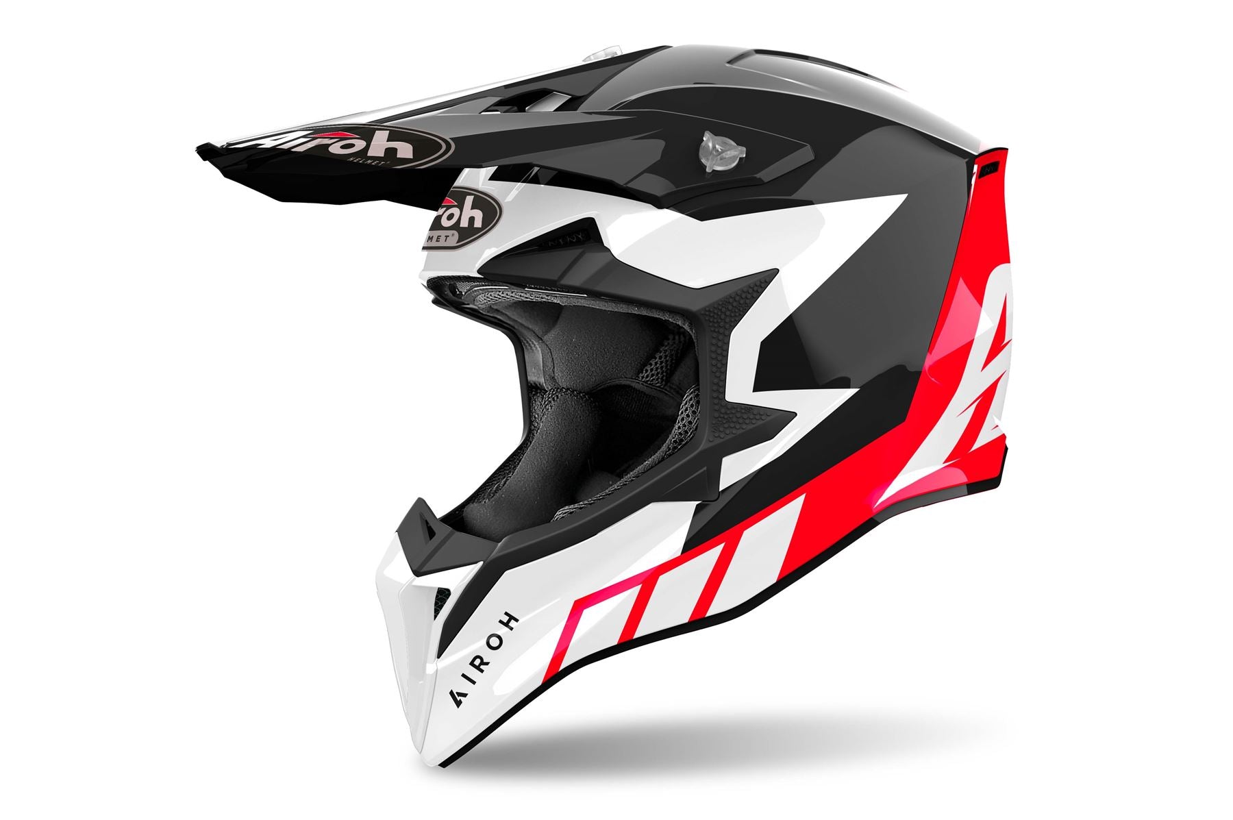 Airoh Helmet 2024 Wraaap Reloaded Red Gloss